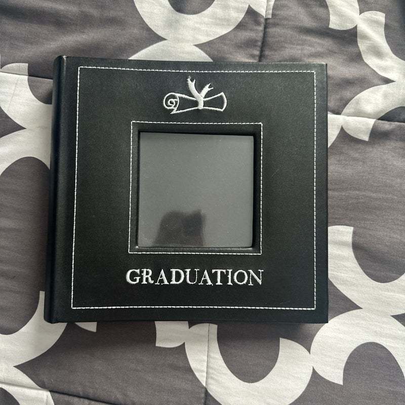 Graduation photo book
