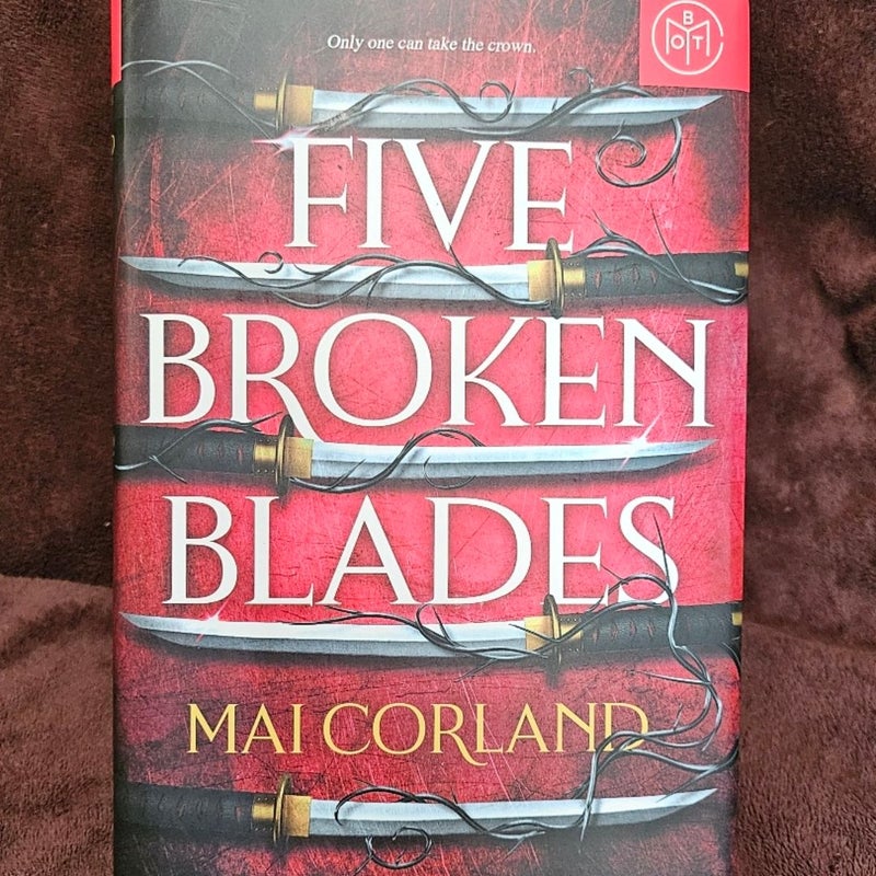 Five Broken Blades (Standard Edition)