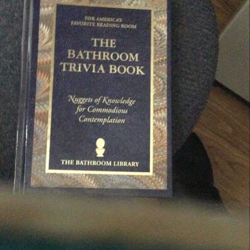 The Bathroom Trivia Book