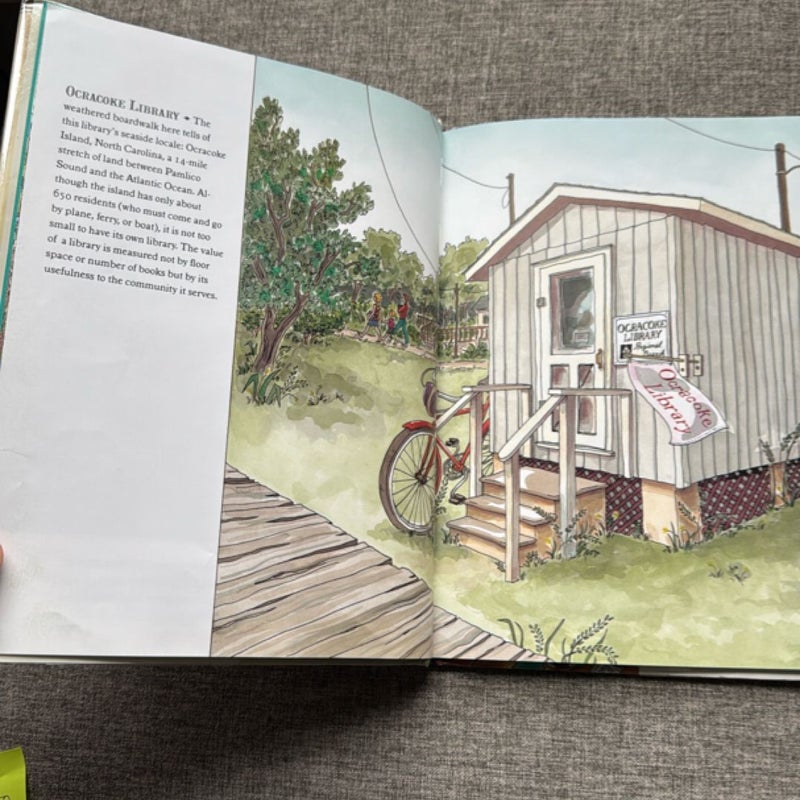 The Inside-Outside Book of Libraries