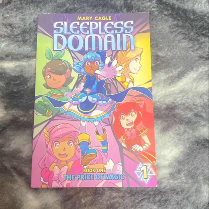 Sleepless Domain - Book One: the Price of Magic