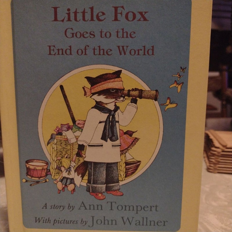 Little Fox Goes to the End of the World