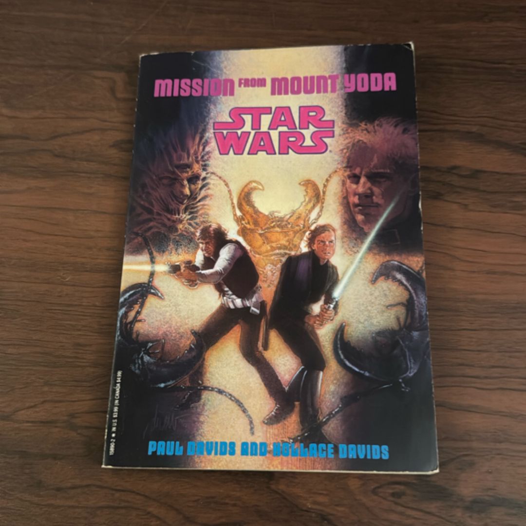 The Mission from Mount Yoda