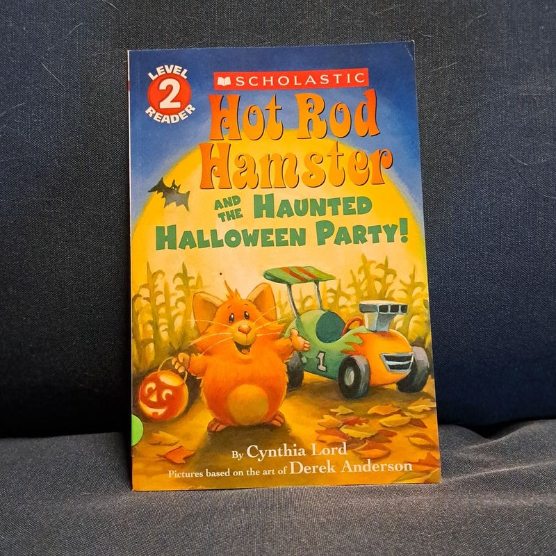 Hot Rod Hamster and the Haunted Halloween Party