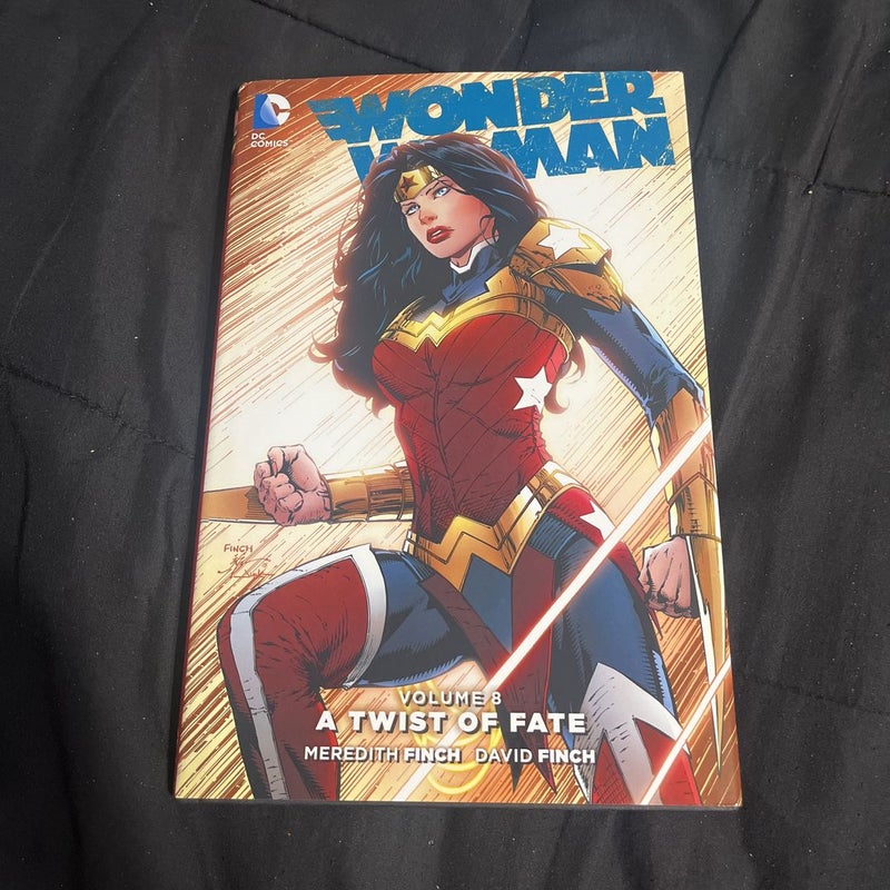 Wonder Woman Vol 8