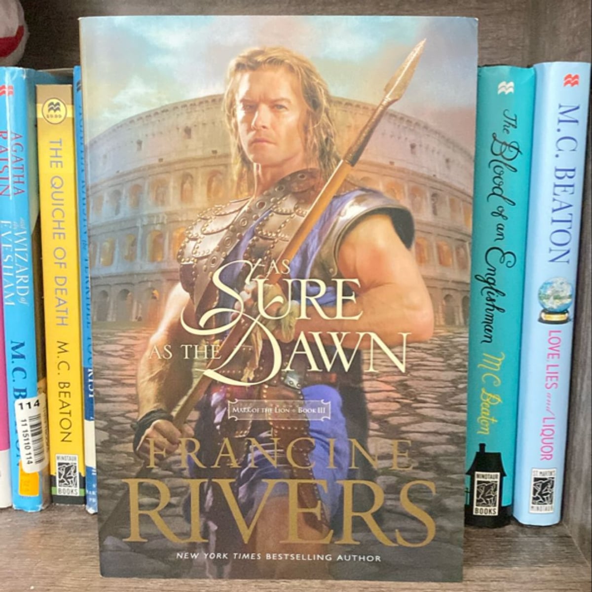 As Sure As the Dawn by Francine Rivers