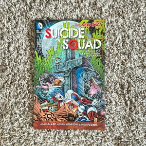 Suicide Squad Vol. 3: Death Is for Suckers (the New 52)