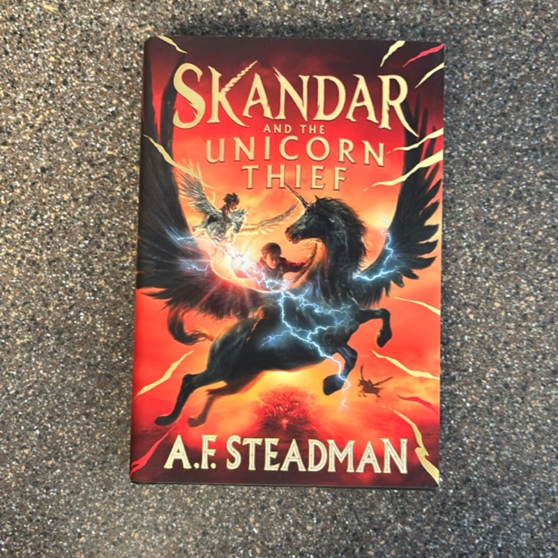 Skandar and the Unicorn Thief