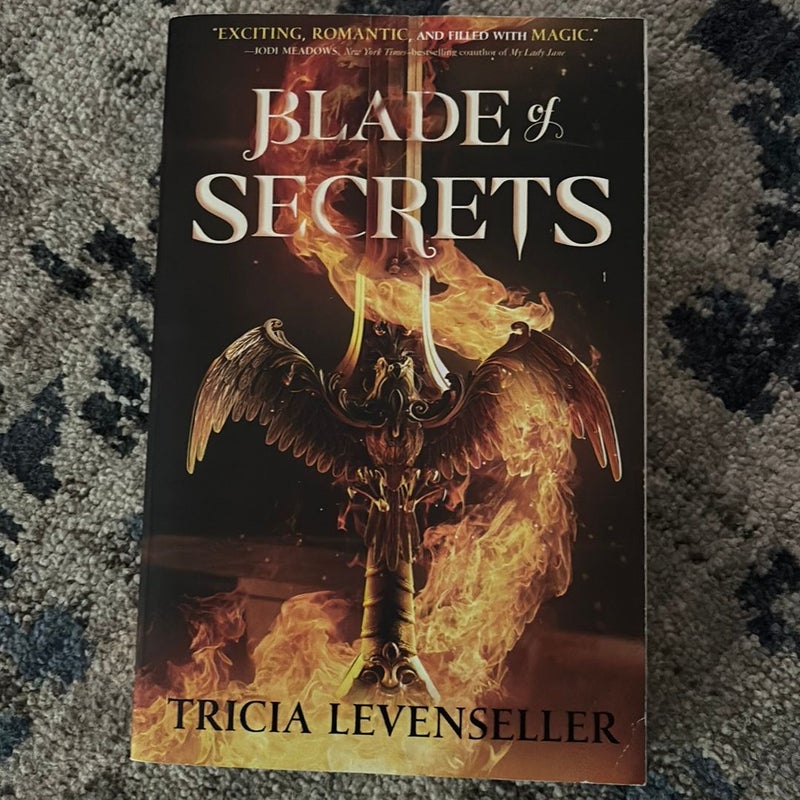 Blade of Secrets