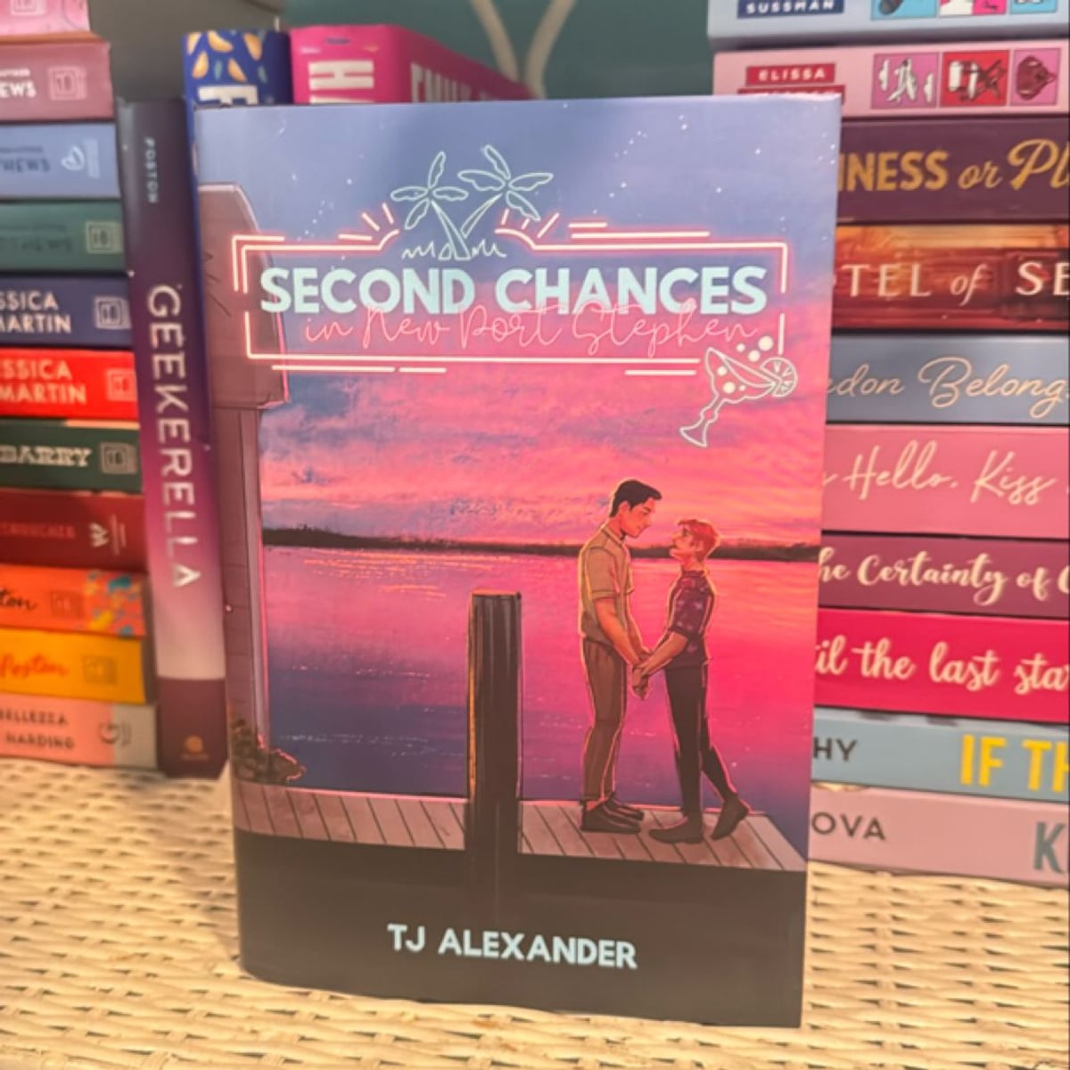 Second Chances in Newport Stephen afterlight edition by TJ Alexander ...