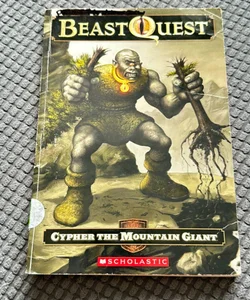 Beast Quest #3: Cypher the Mountain Giant