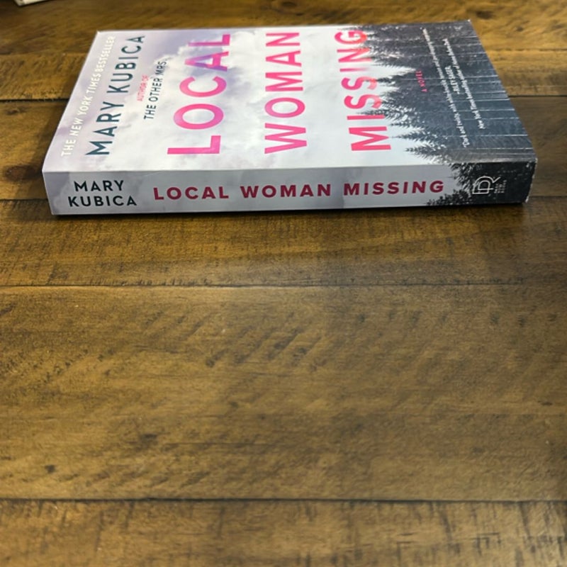 Local Woman Missing