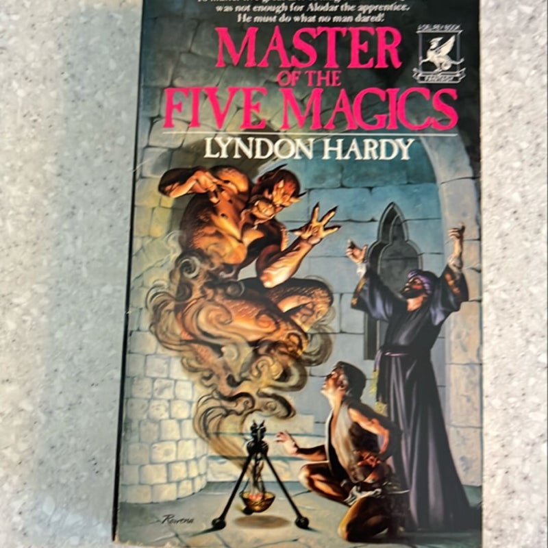 Master of the Five Magics