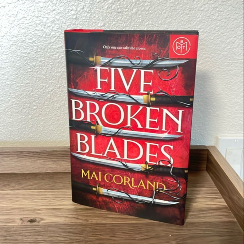 Five Broken Blades (Standard Edition)