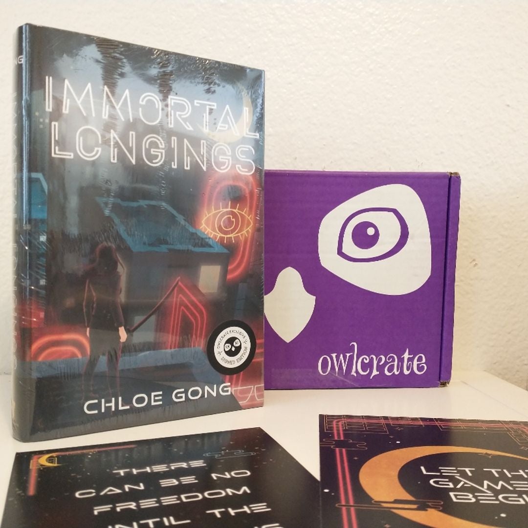 Immortal Longings Owlcrate by Chloe Gong, Hardcover