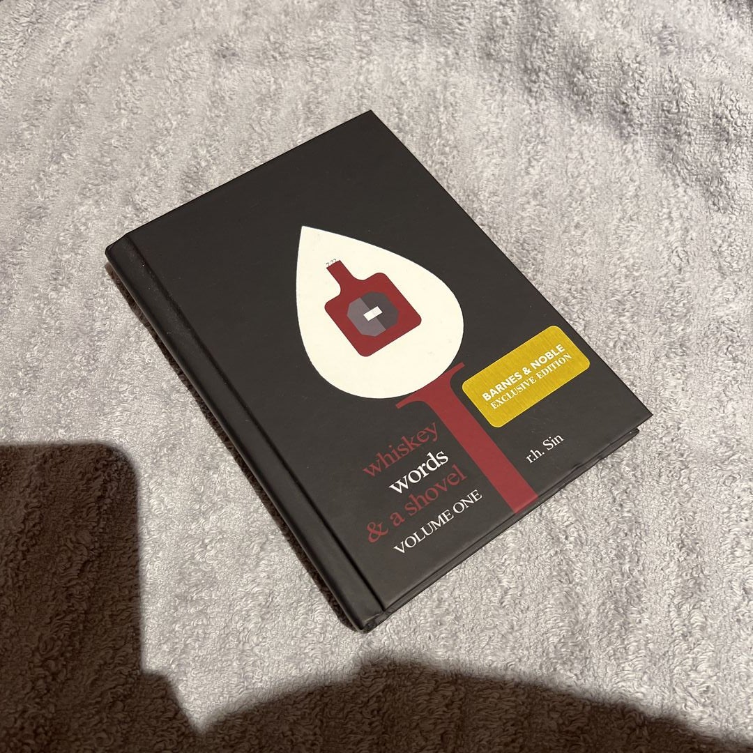 Whiskey Words and a Shovel by R.h Sin, Hardcover Pangobooks