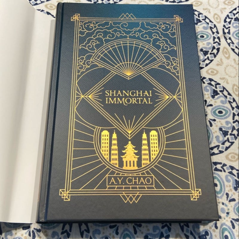 Shanghai Immortal (Fairyloot)