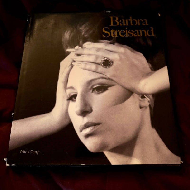 Barbara Streisand by Nick Yapp