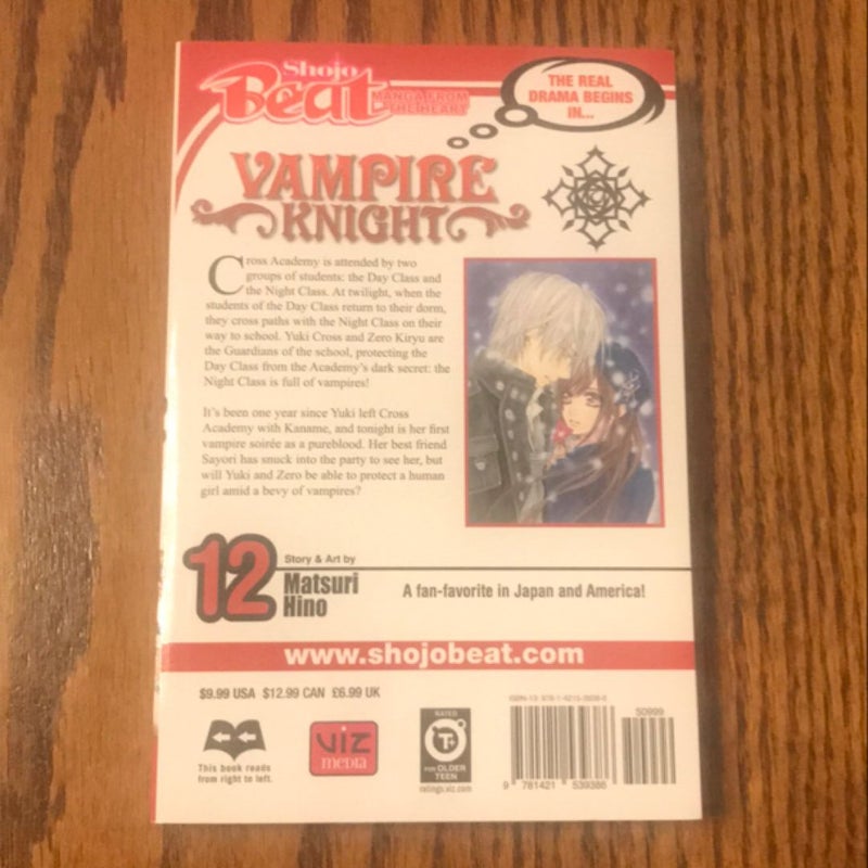 Vampire Knight, Vol. 12
