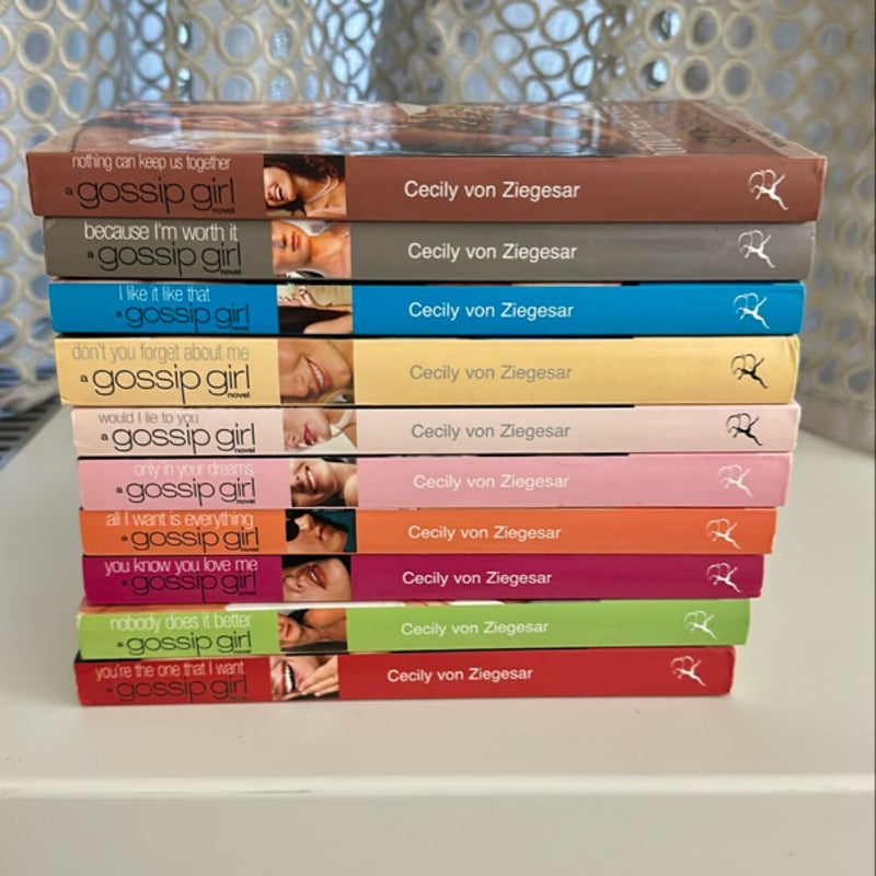 Gossip Girl 10 Book Collection 