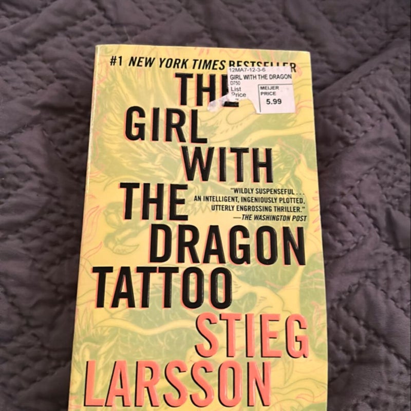 The Girl with the Dragon Tattoo