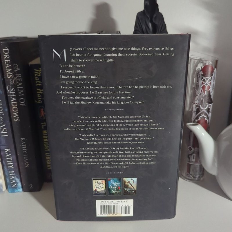 The Shadows Between Us