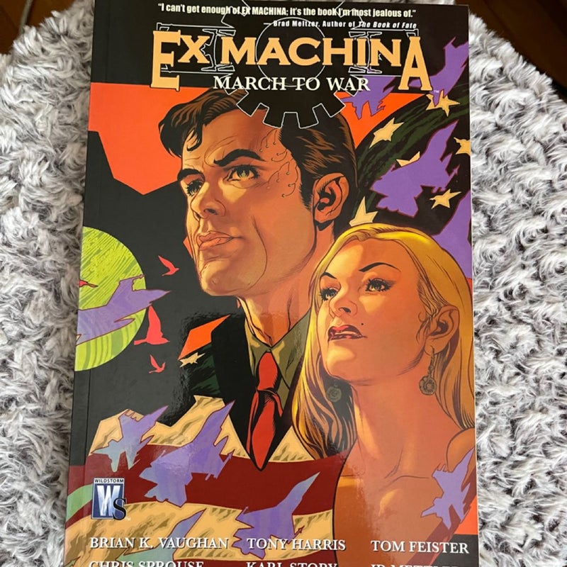 Ex Machina Complete Collection (Vol. 1-10)