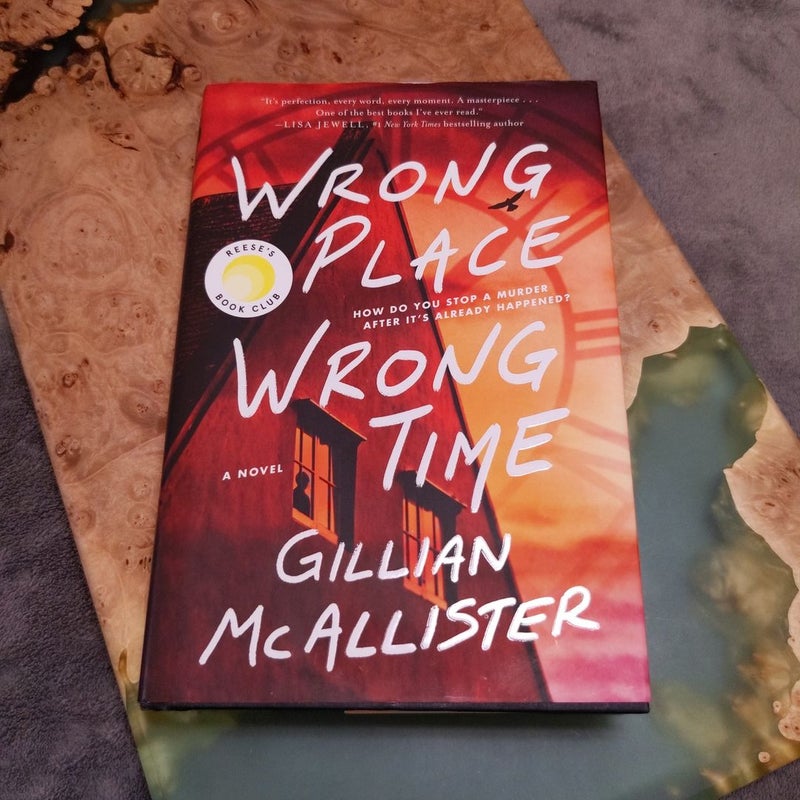 Wrong Place Wrong Time by Gillian McAllister, Hardcover | Pangobooks