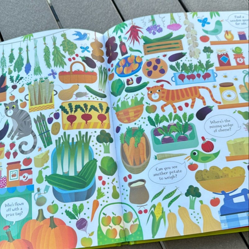 Farm Picture Puzzle Book