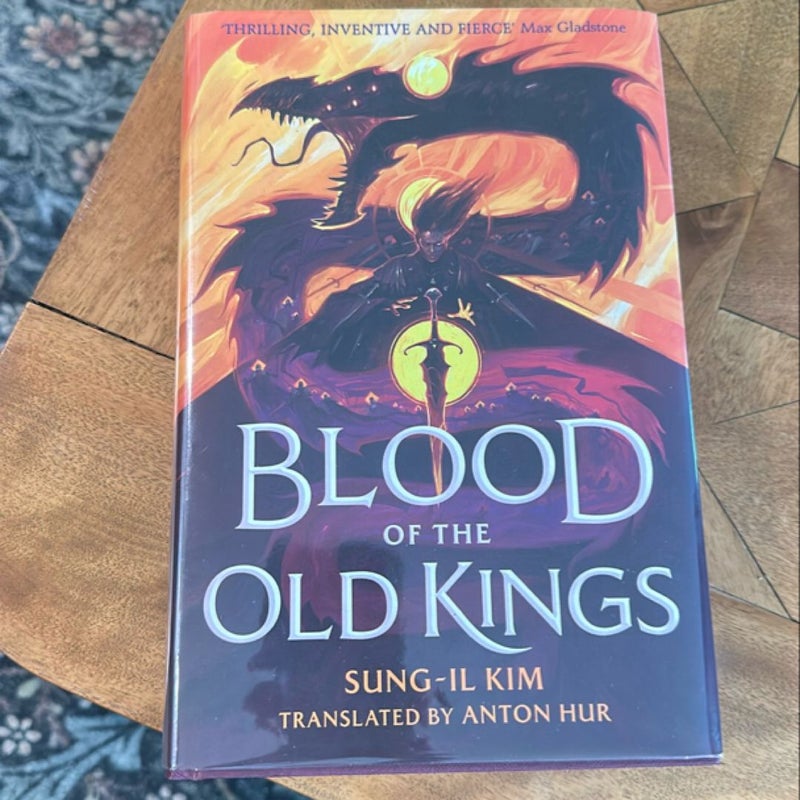 Blood of the Old Kings 🐉 Inkstone Signed Edition