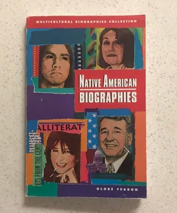 Native American Biographies