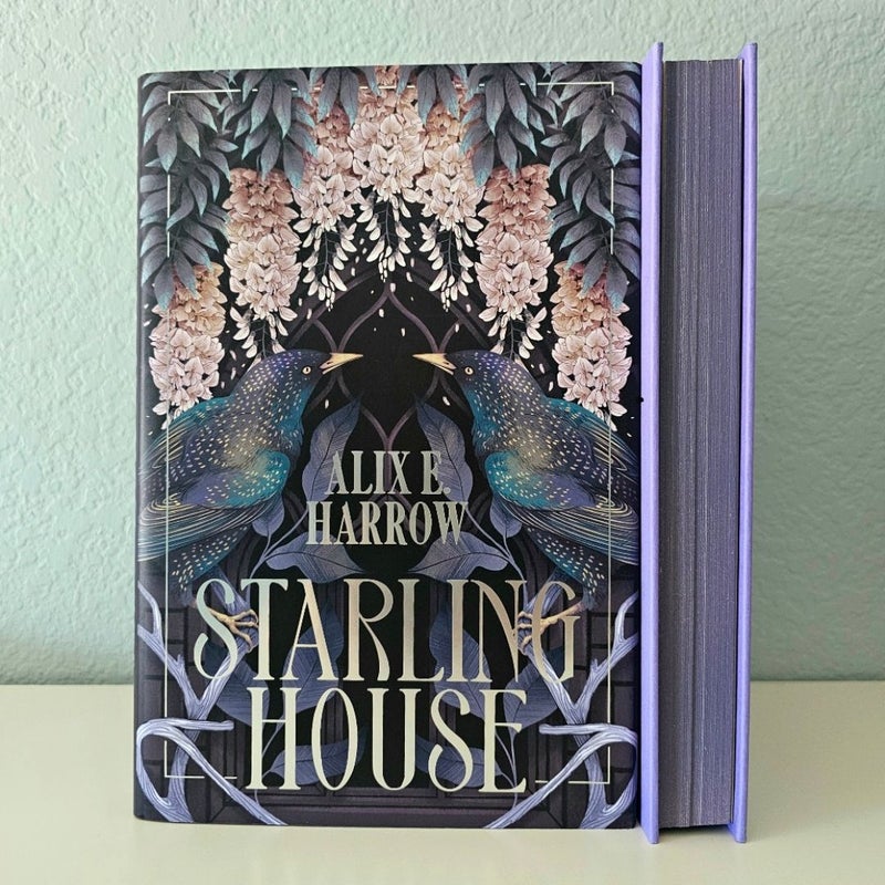 Starling House by Alix E Harrow Owlcrate Special FIRST Edition Digitally Signed