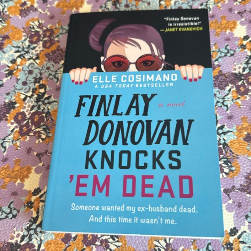 Finlay Donovan Knocks 'Em Dead