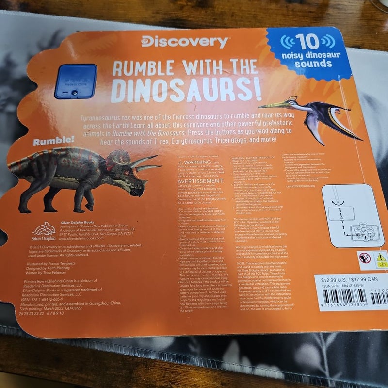 Discovery: Rumble with the Dinosaurs!