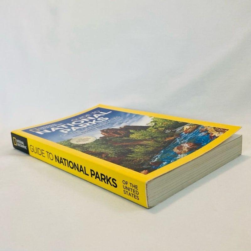 National Geographic Guide to National Parks of the United States, 8th Edition