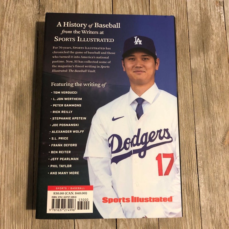 Sports Illustrated the Baseball Vault