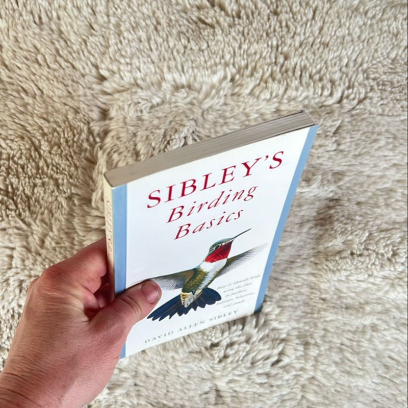 Sibley's Birding Basics