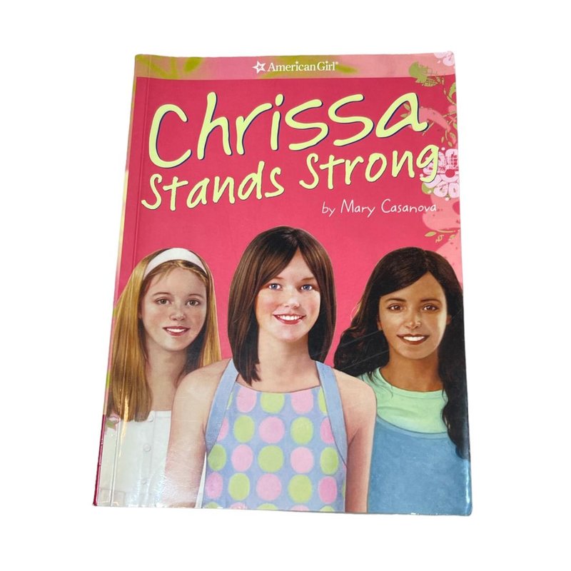 Chrissa Stands Strong