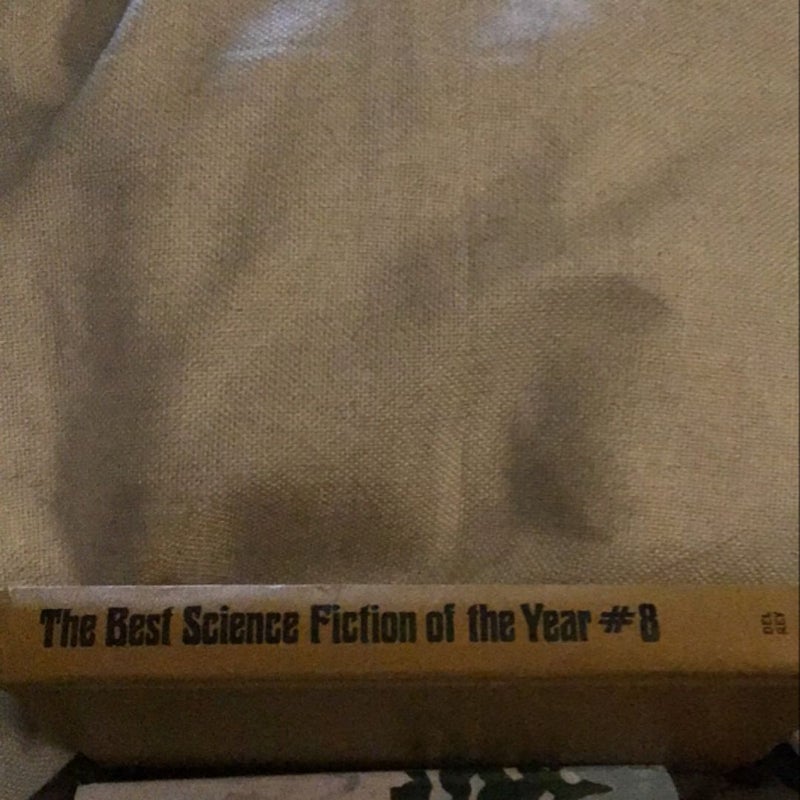 The Best Science Fiction of the Year #8