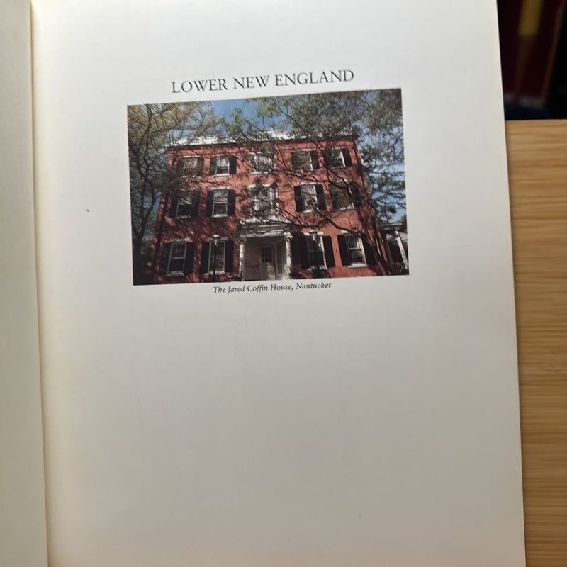 Country Inns of Lower New England *First Edition 