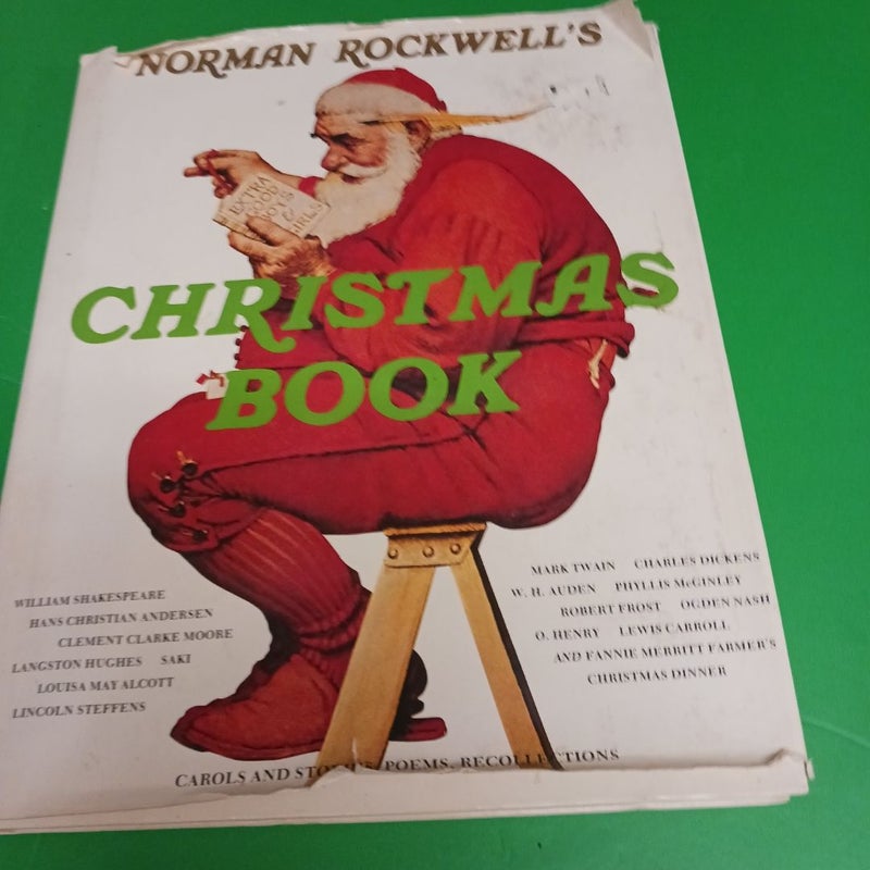 Norman Rockwell's Christmas  Book