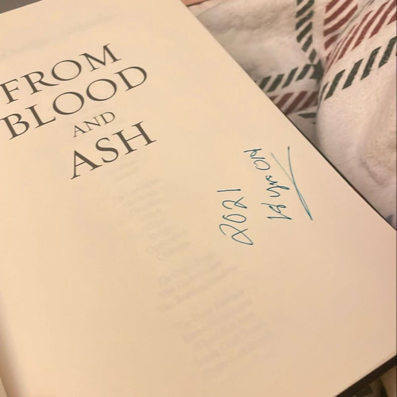 From Blood and Ash