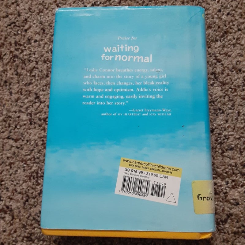 Waiting for Normal