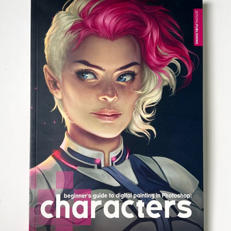 Beginner’s Guide to Digital Painting in Photoshop: Characters