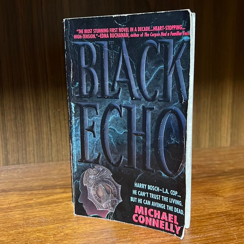 The Black Echo 1st printing 
