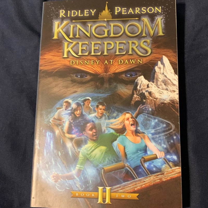 Kingdom Keepers II (Kingdom Keepers, Vol. II)