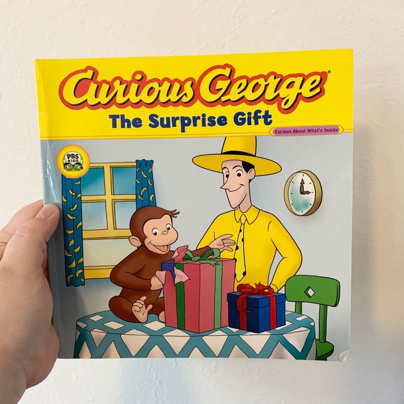 Curious George the Surprise Gift (CGTV 8x8)