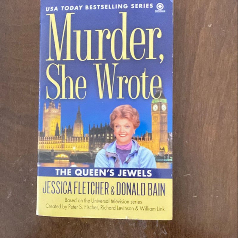 Murder, She Wrote: the Queen's Jewels