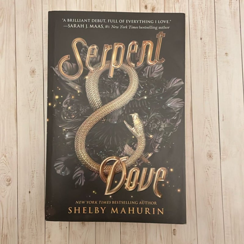 Serpent and Dove
