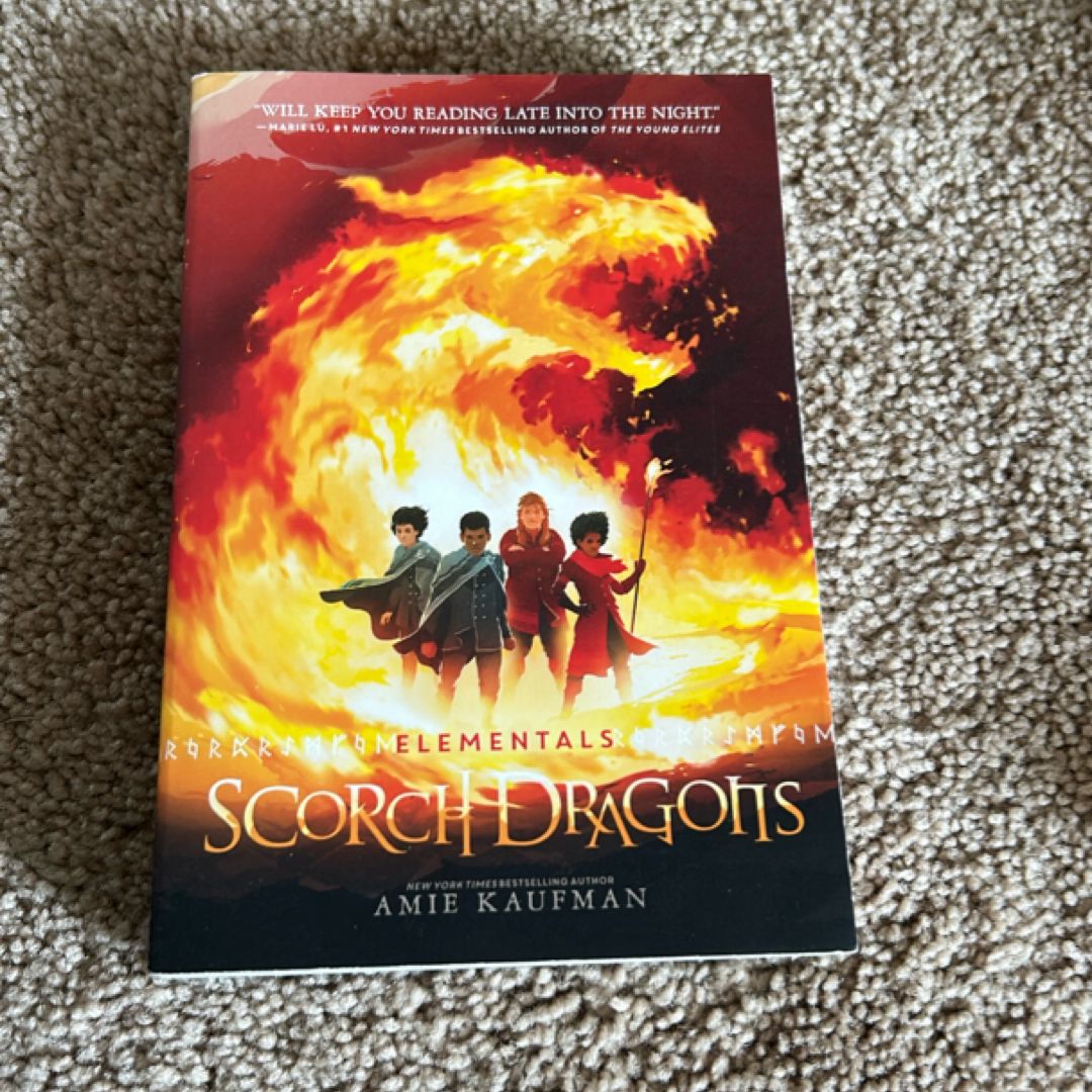 Elementals: Scorch Dragons